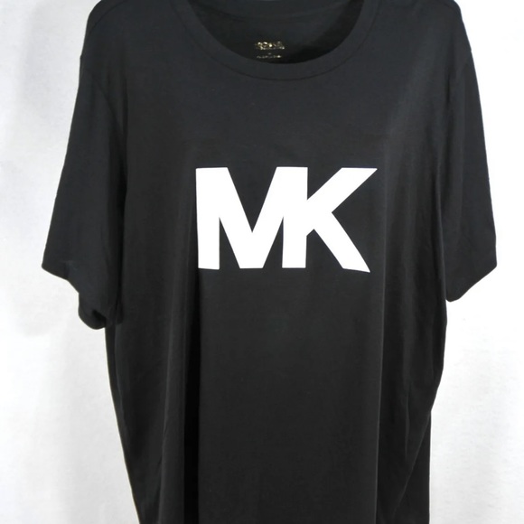 ****SOLD****Michael Kors black short sleeve MK t-shirt size 2X - Picture 6 of 6